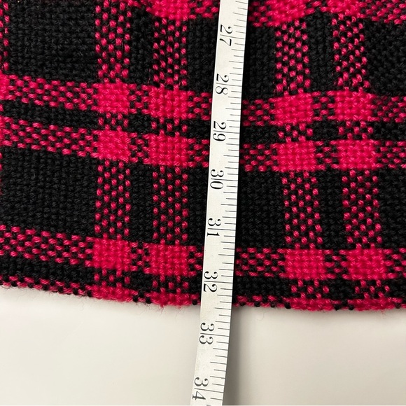 ANTHROPOLOGIE HAWKS Plaid Tweed Dress - Picture 14 of 14